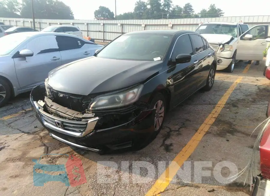1HGCR2F33EA255521 Photo# 2