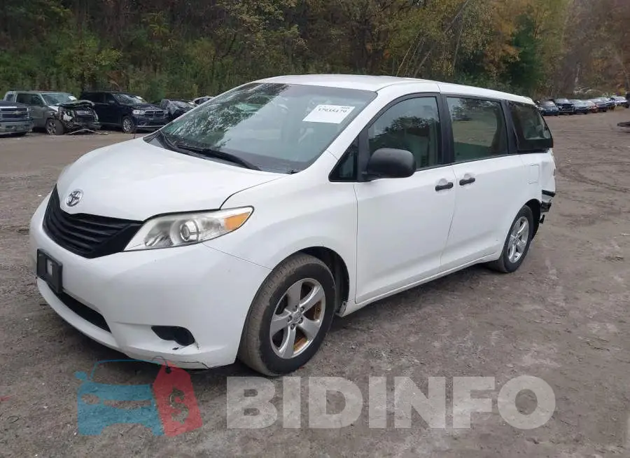 5TDZK3DCXES482827 Photo# 2