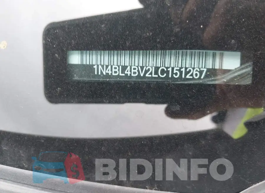 1N4BL4BV2LC151267 Photo# 9