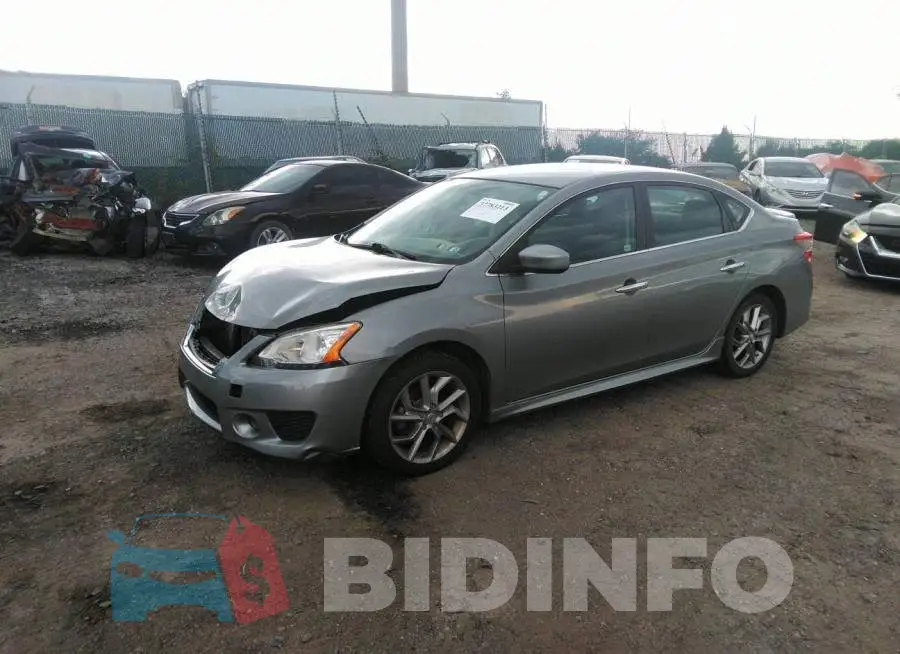 3N1AB7AP2DL564313 Photo# 2