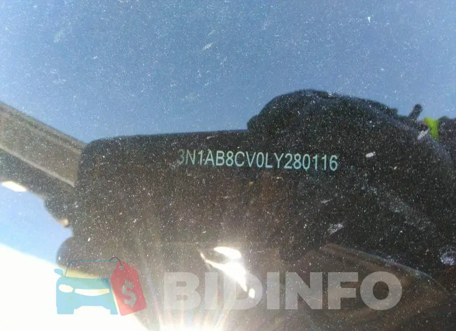 3N1AB8CV0LY280116 Photo# 9