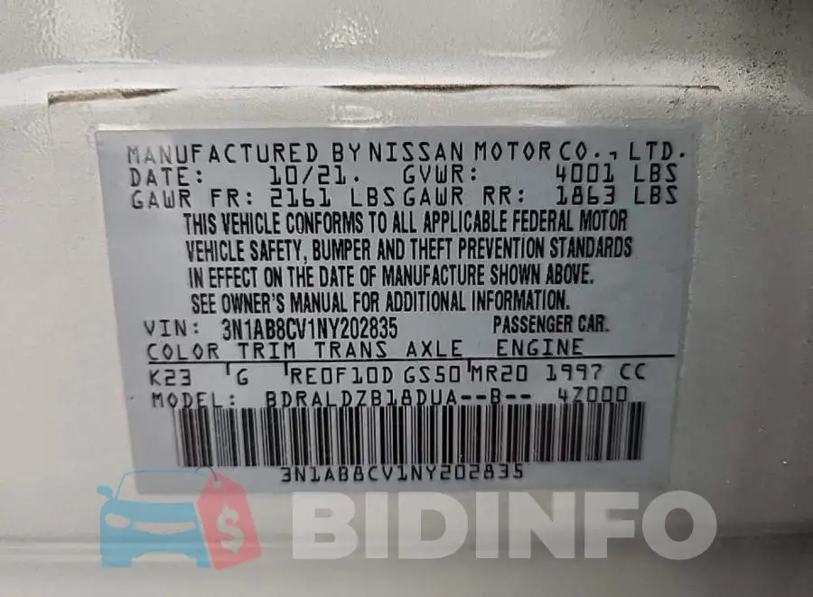 3N1AB8CV1NY202835 Photo# 8