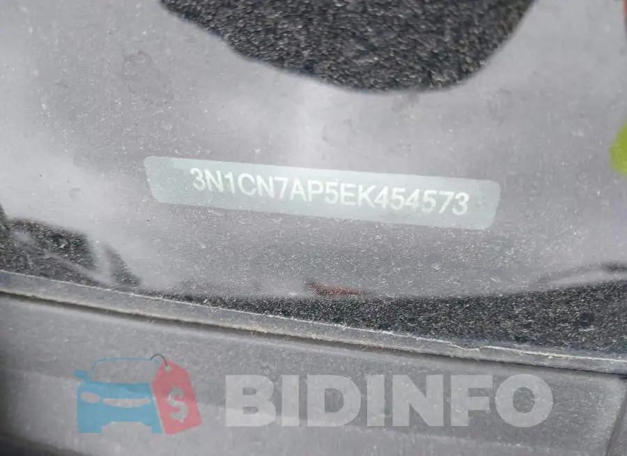3N1CN7AP5EK454573 Photo# 9