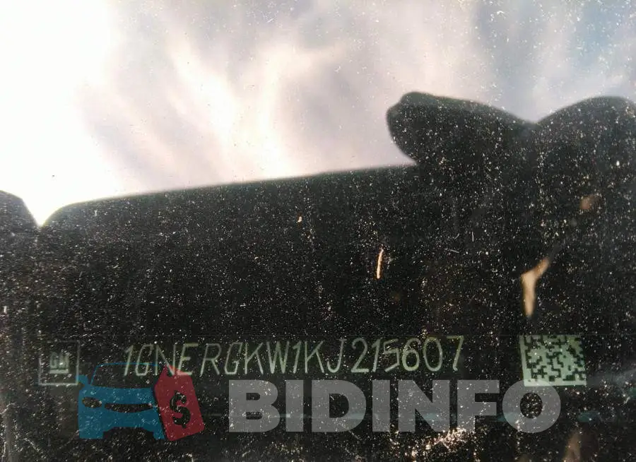 1GNERGKW1KJ215607 Photo# 9