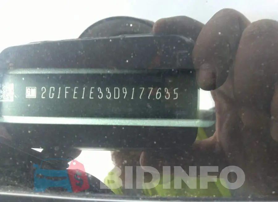 2G1FE1E33D9177635 Photo# 9