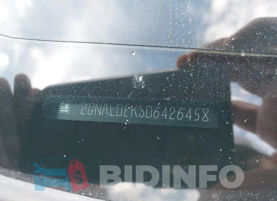 2GNALDEK3D6426458 Photo# 9
