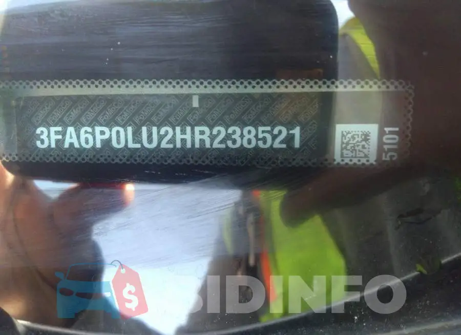 3FA6P0LU2HR238521 Photo# 9