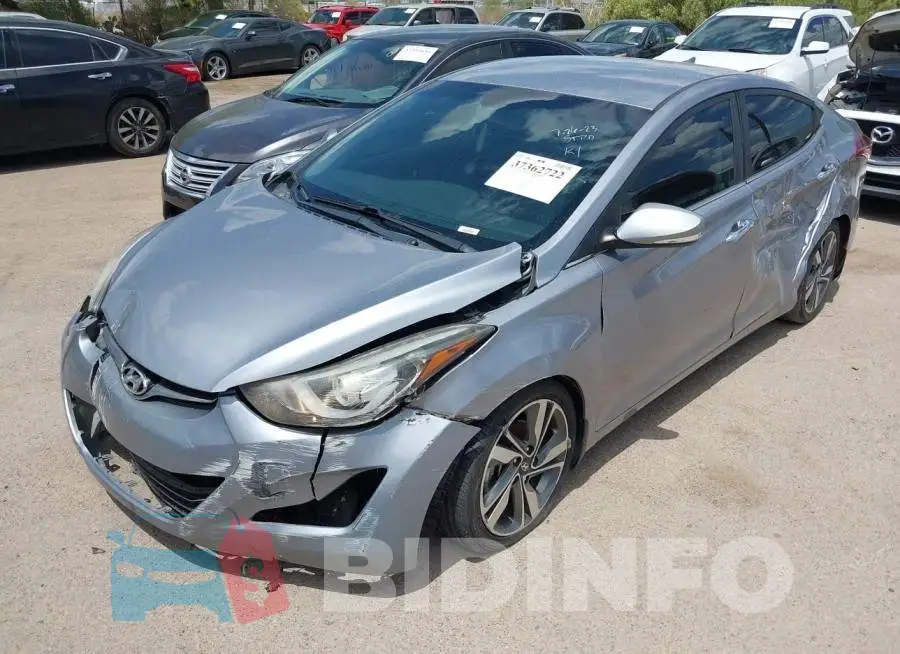 5NPDH4AE5FH621452 Photo# 2