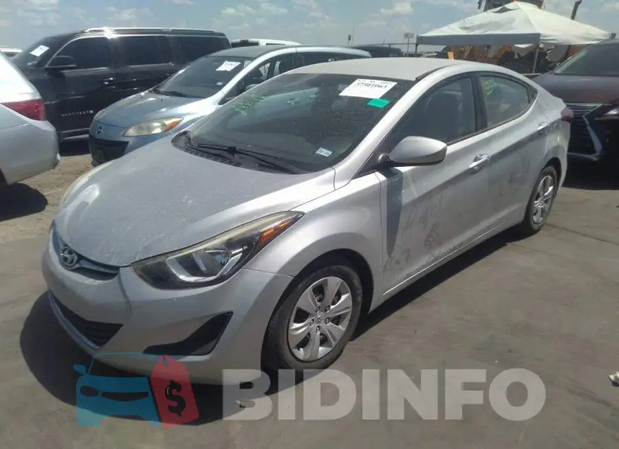 5NPDH4AE5GH692880 Photo# 2