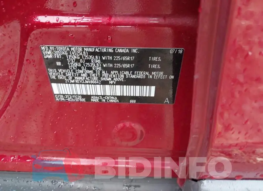 2T3WFREV3JW486642 Photo# 9
