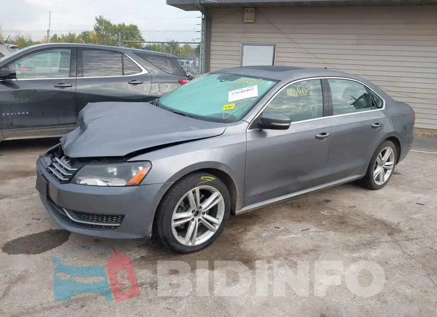 1VWBN7A32EC113740 Photo# 2