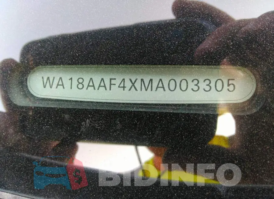 WA18AAF4XMA003305 Photo# 9