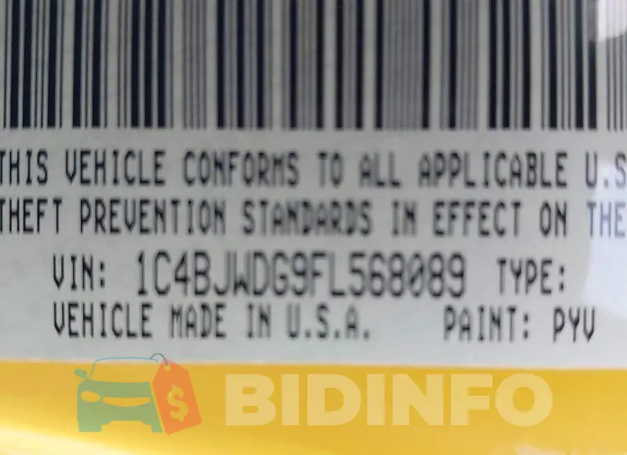 1C4BJWDG9FL568089 Photo# 9