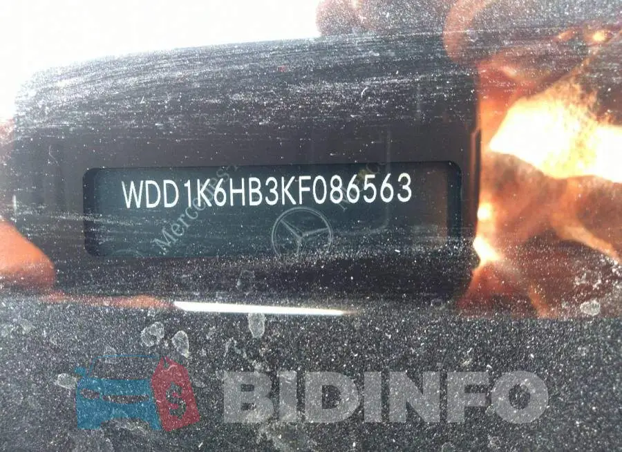 WDD1K6HB3KF086563 Photo# 9