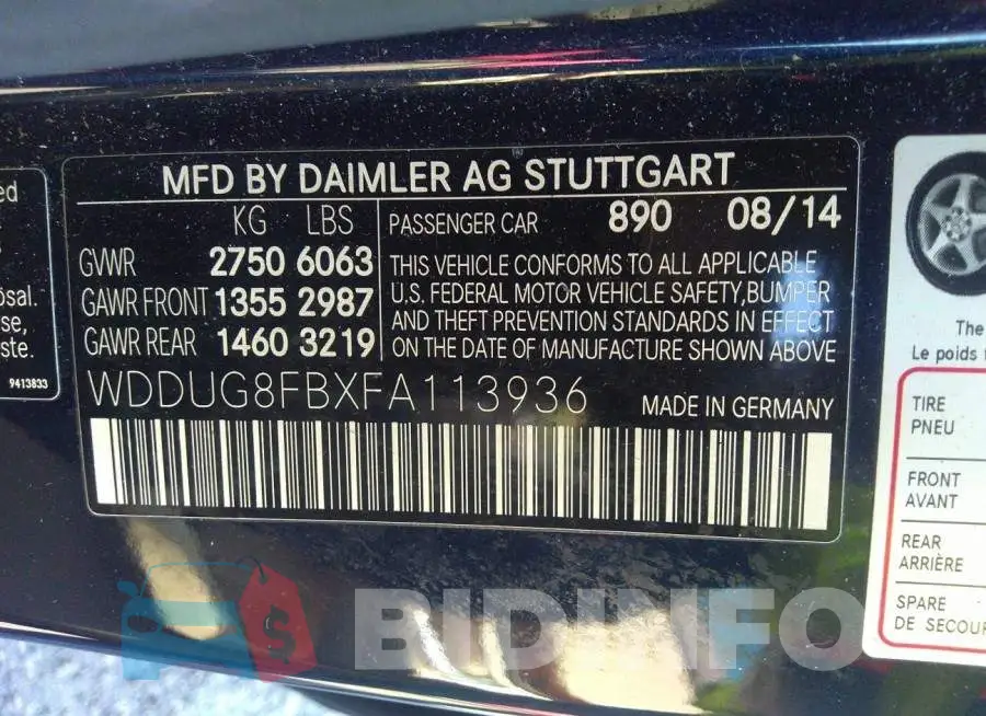 WDDUG8FBXFA113936 Photo# 9