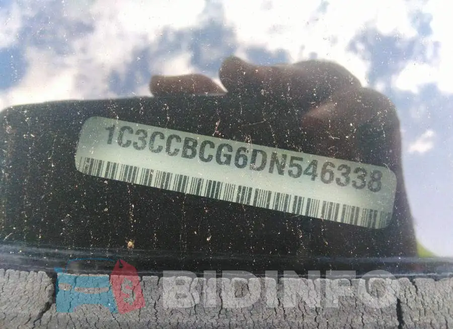 1C3CCBCG6DN546338 Photo# 9