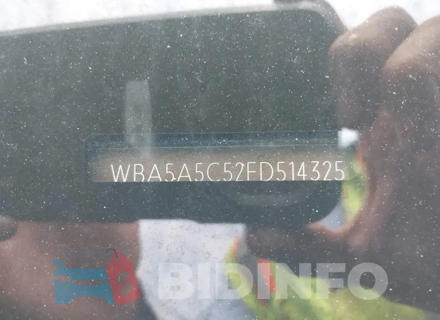 WBA5A5C52FD514325 Photo# 9