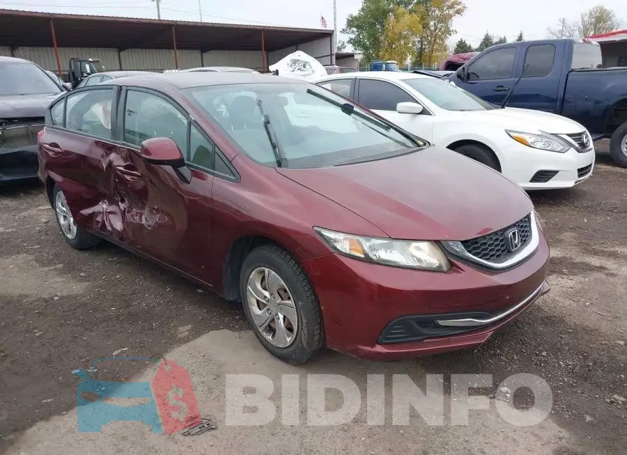 19XFB2F51DE096818 Photo# 1