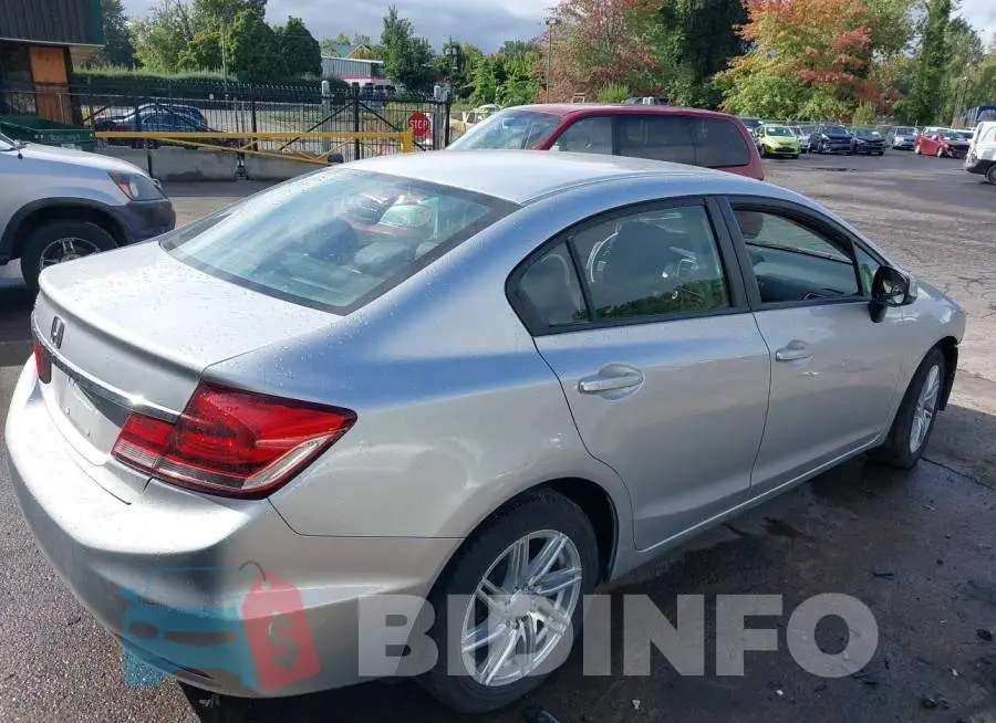 19XFB2F52DE034716 Photo# 4