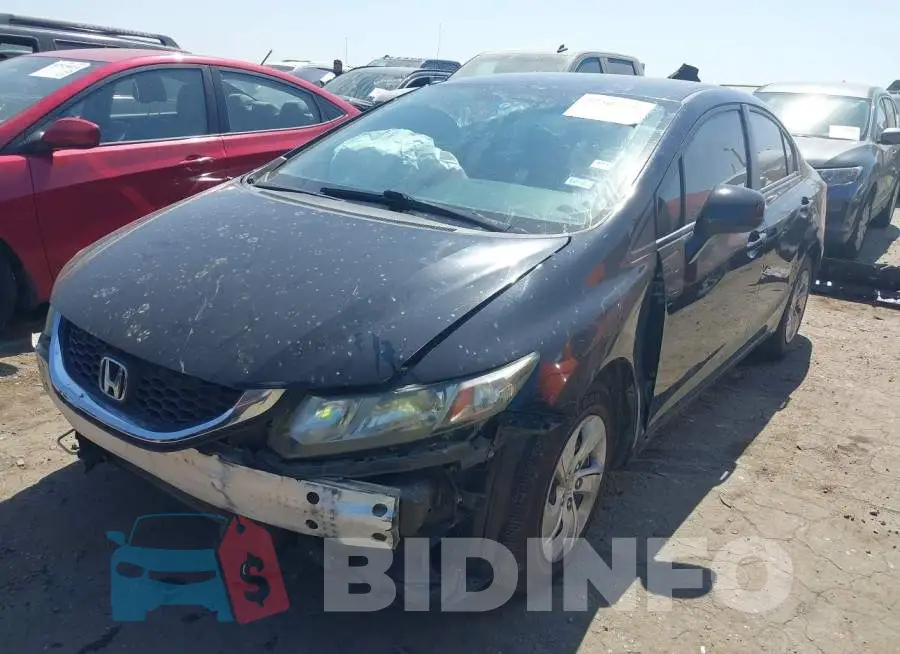 19XFB2F53DE060869 Photo# 2