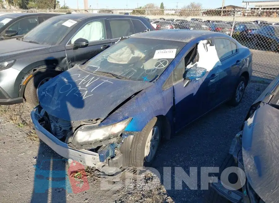 19XFB2F57FE263153 Photo# 2
