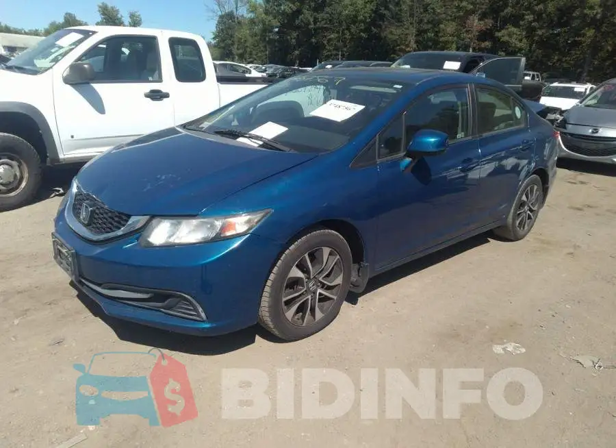 19XFB2F87DE220794 Photo# 2