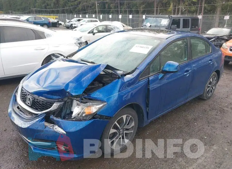 19XFB2F95DE229566 Photo# 2
