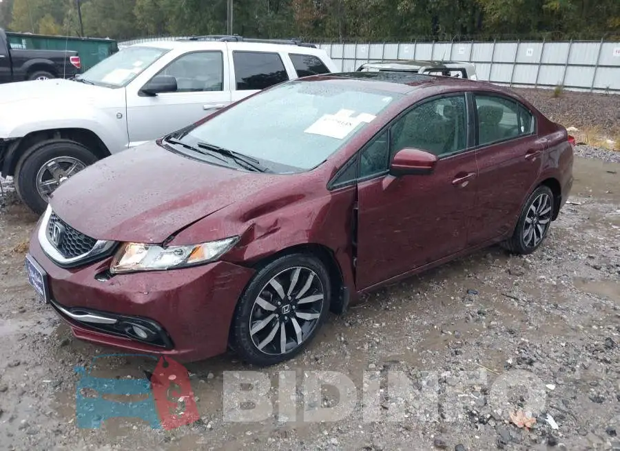 19XFB2F99EE049492 Photo# 6