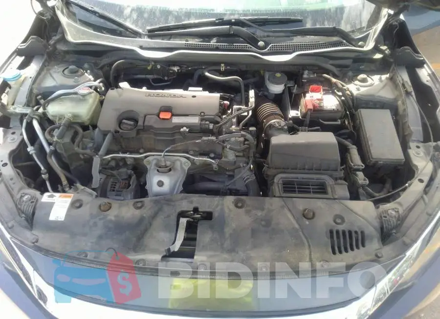 19XFC2F50JE013467 Photo# 10