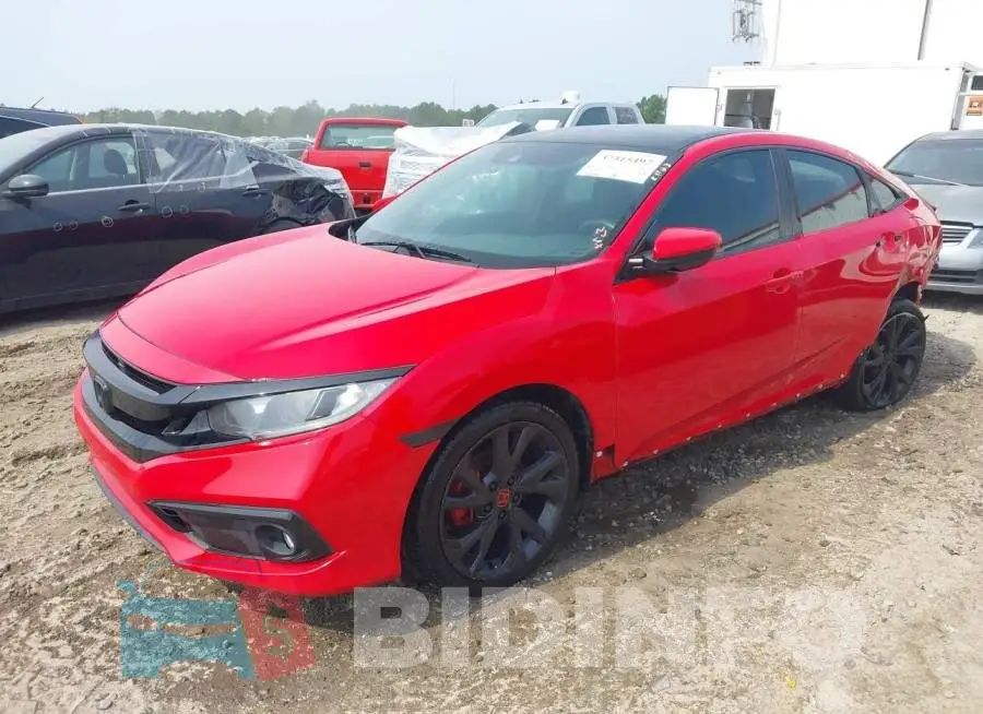 2HGFC2F84KH512242 Photo# 2