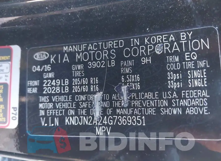 KNDJN2A24G7369351 Photo# 9