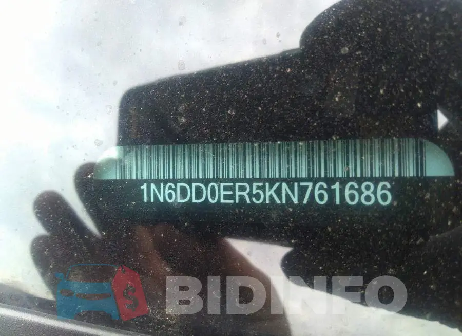 1N6DD0ER5KN761686 Photo# 9
