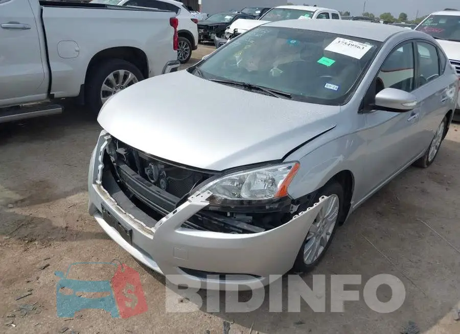 3N1AB7AP3DL619903 Photo# 6