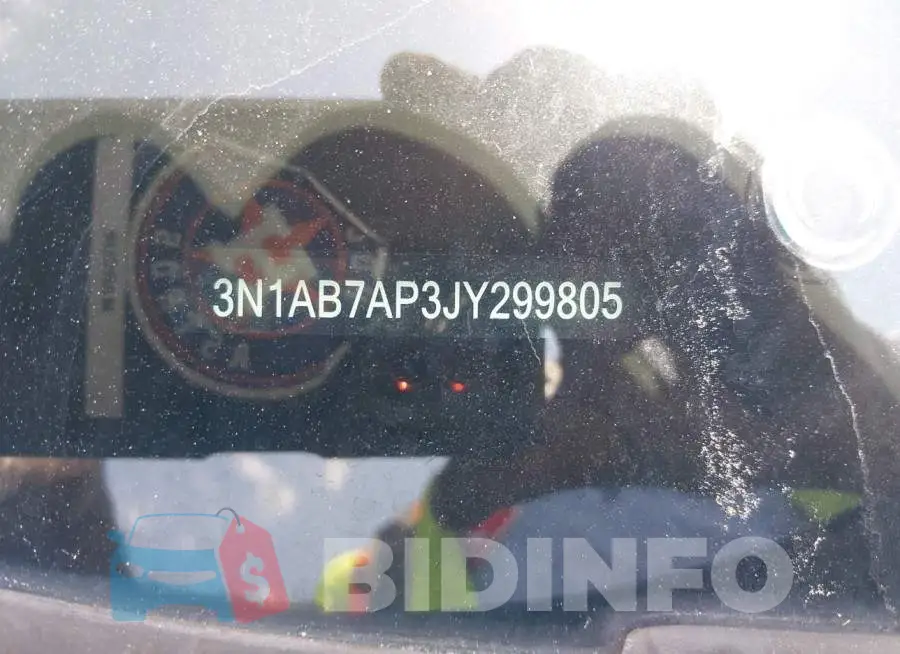 3N1AB7AP3JY299805 Photo# 9