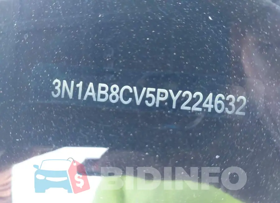 3N1AB8CV5PY224632 Photo# 9