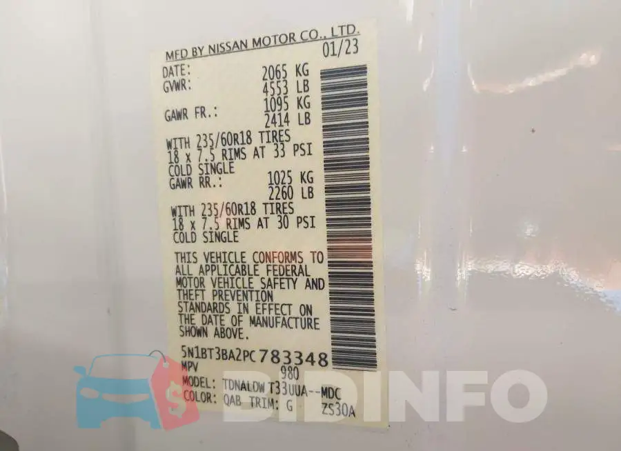 5N1BT3BA2PC783348 Photo# 9