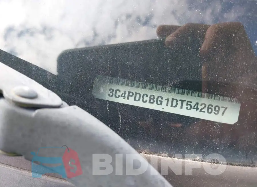 3C4PDCBG1DT542697 Photo# 9