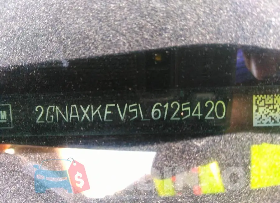 2GNAXKEV5L6125420 Photo# 9