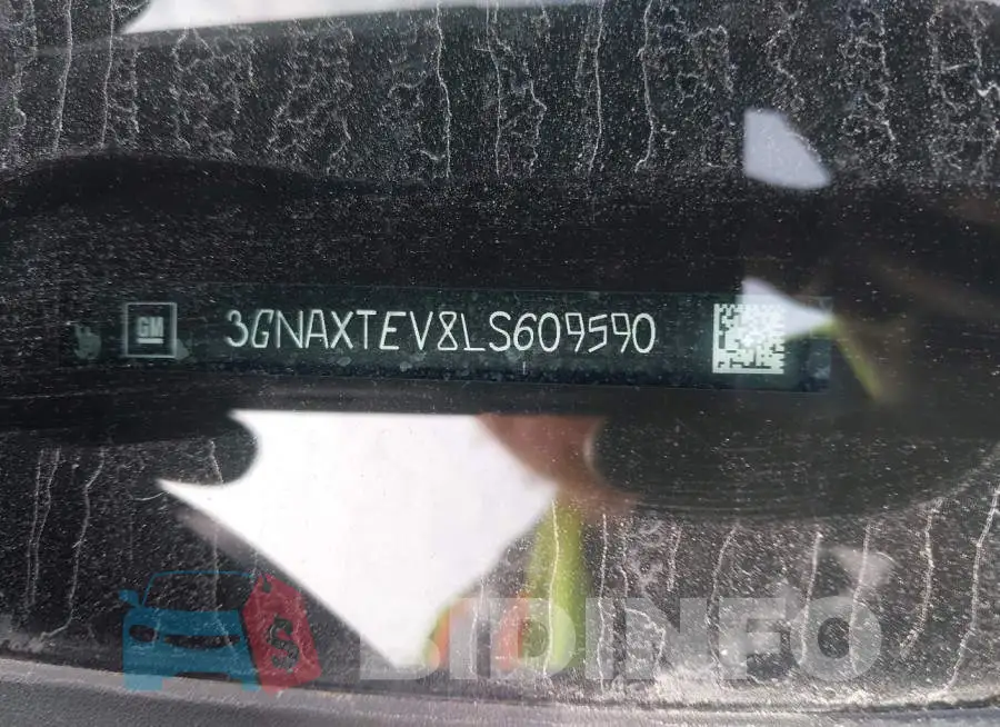 3GNAXTEV8LS609590 Photo# 9