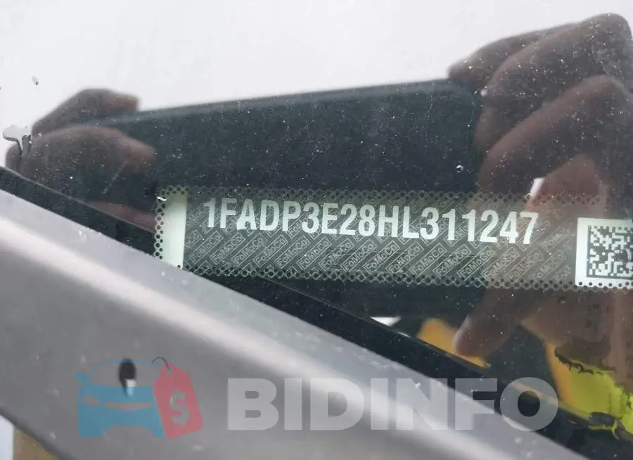1FADP3E28HL311247 Photo# 9