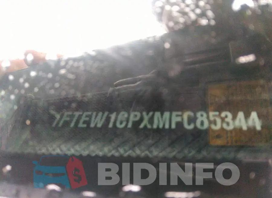 1FTEW1CPXMFC85344 Photo# 9