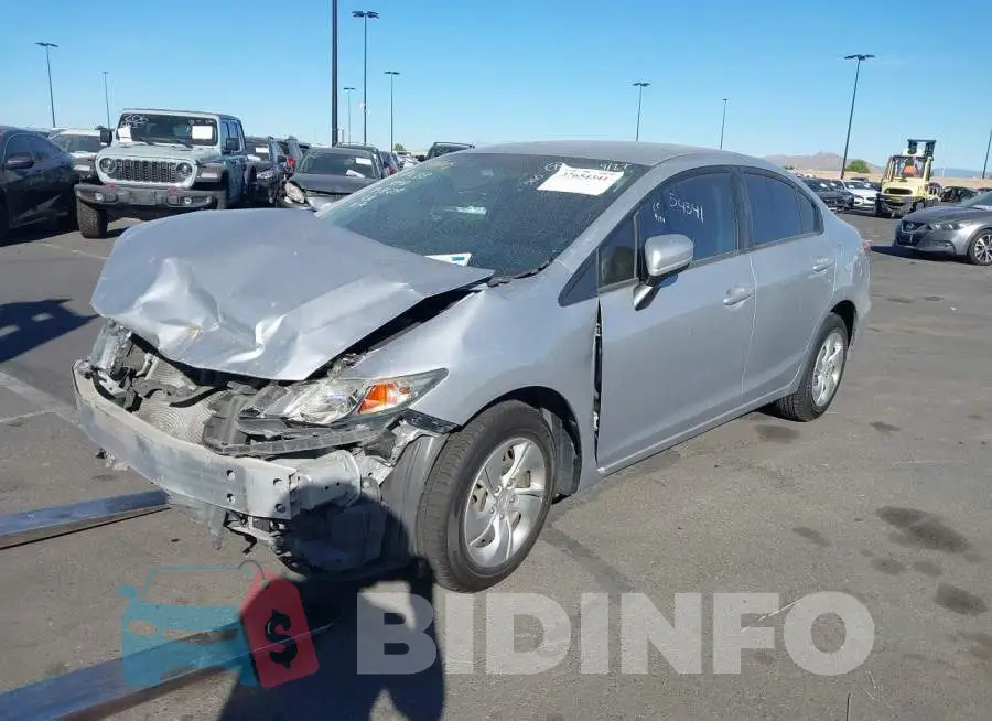 19XFB2F55FE236386 Photo# 2