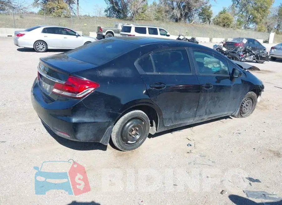 19XFB2F57EE009618 Photo# 4