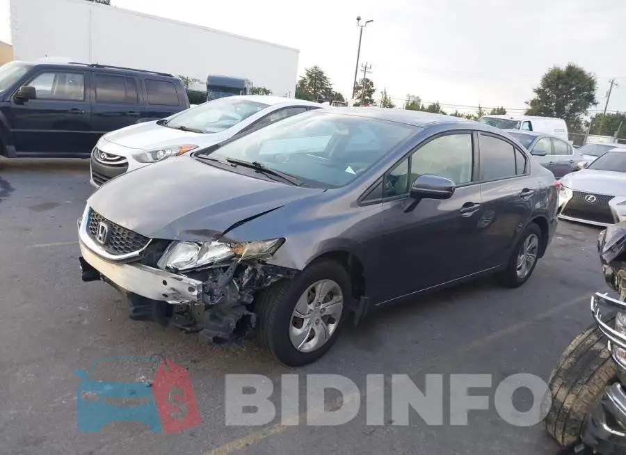 19XFB2F57EE011790 Photo# 2