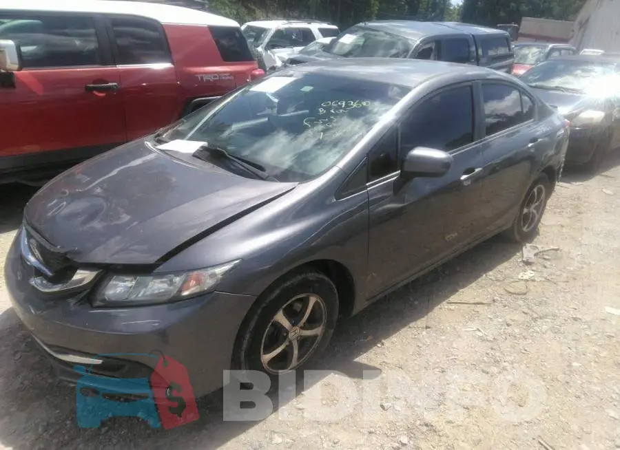 19XFB2F74FE069360 Photo# 2