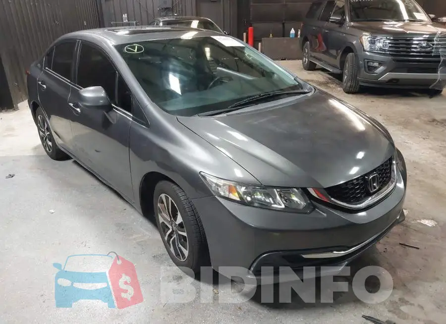 19XFB2F89DE257409 Photo# 1