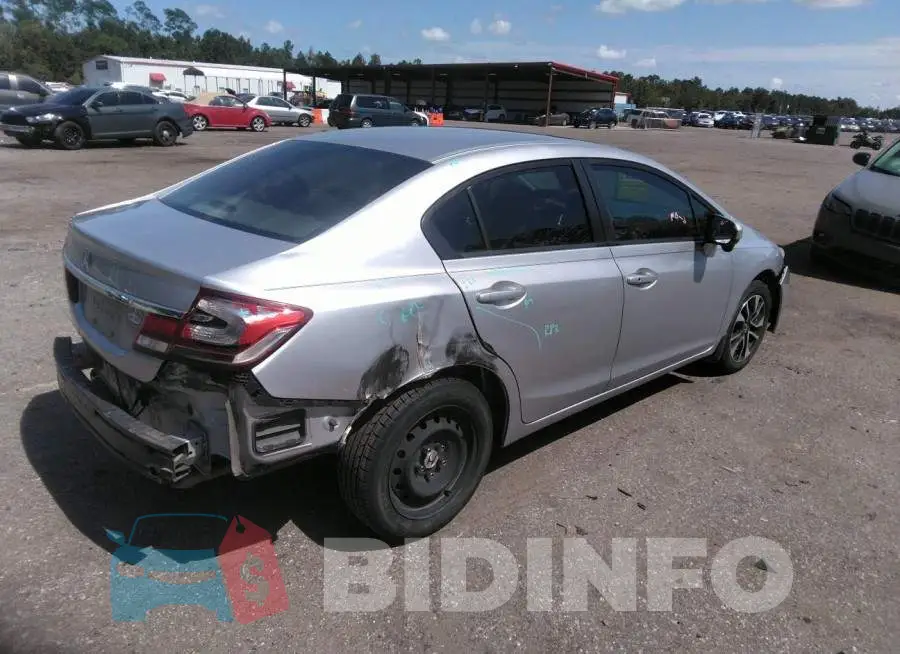 19XFB2F89FE010166 Photo# 4
