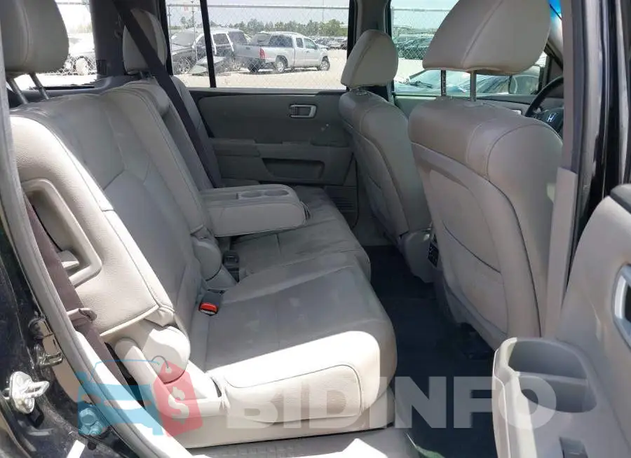 5FNYF3H68DB032083 Photo# 8