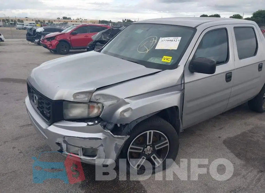 5FPYK1F77DB005976 Photo# 6
