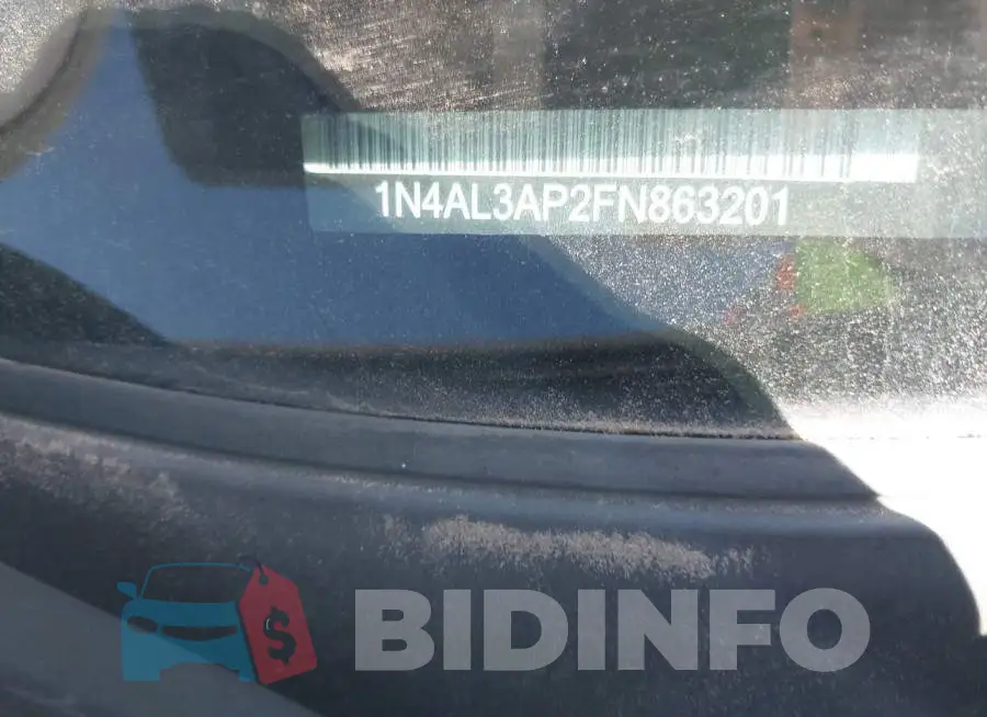 1N4AL3AP2FN863201 Photo# 9